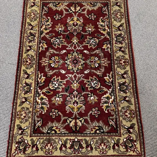 Small Persian Woolen Mat