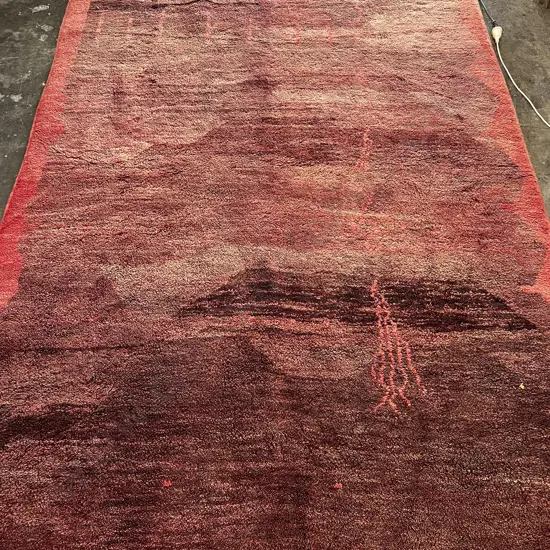 Large Eastern Woolen Rug