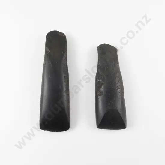 Two Flared Toki (One with Defined Handle)