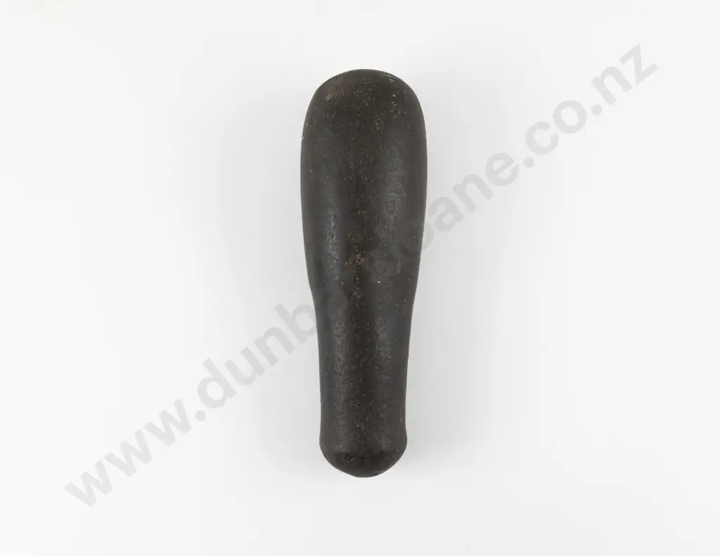 C19th or Earlier Patu Muka (Pounder) of simple weathered form Image 1++