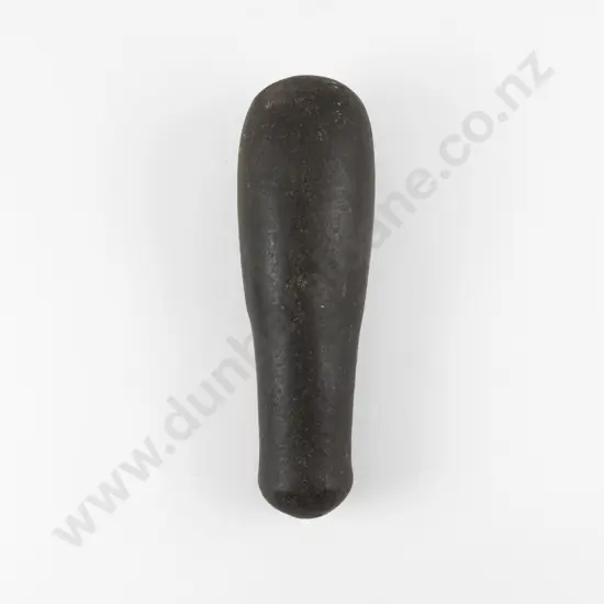 C19th or Earlier Patu Muka (Pounder) of simple weathered form