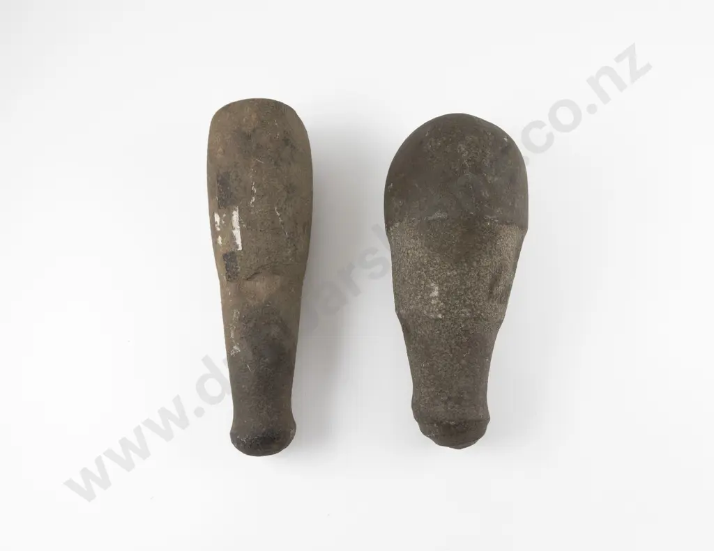 Two Patu Muka of Irregular Form Image 1++