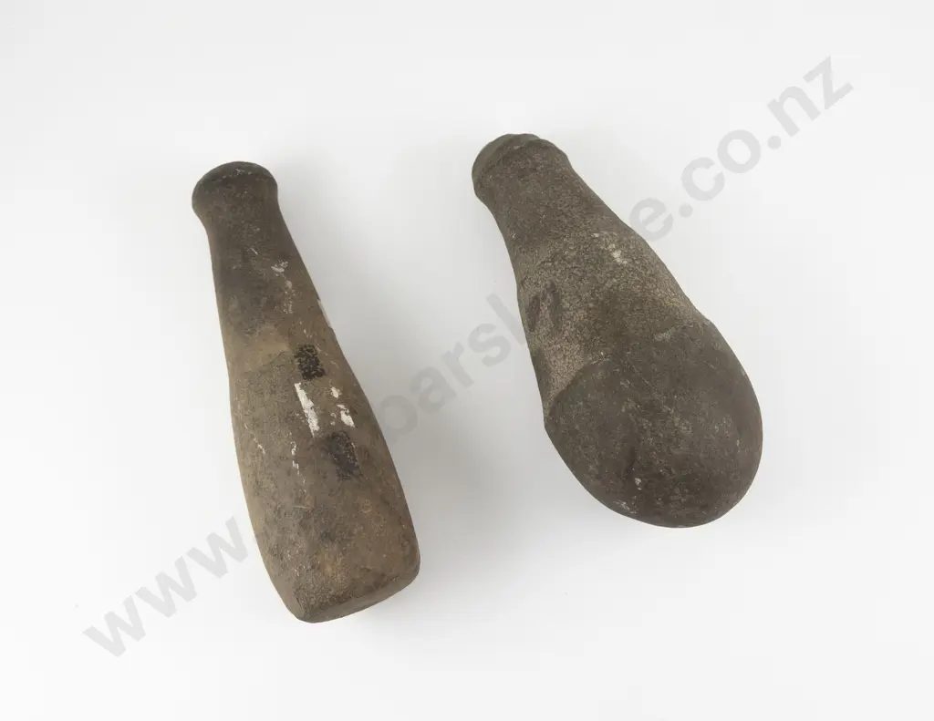 Two Patu Muka of Irregular Form Image 1++