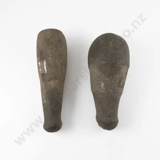 Two Patu Muka of Irregular Form