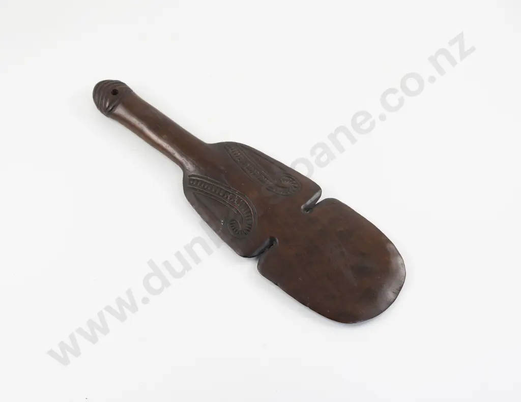 C20th Wooden Kotiate (Wooden Hand Weapon) Image 1++
