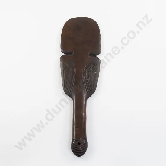C20th Wooden Kotiate (Wooden Hand Weapon)