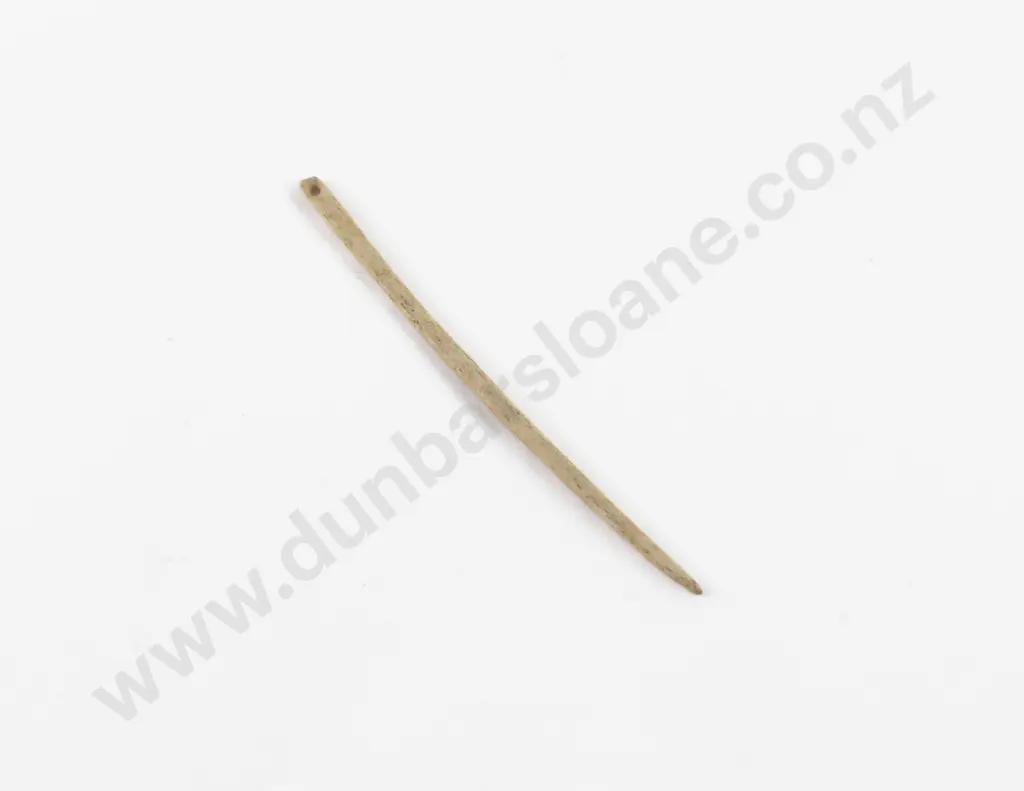 Carved Bone Ngira (needle) Image 1++