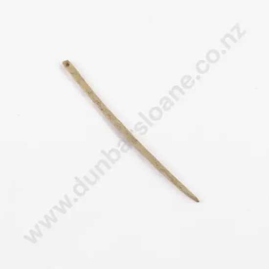 Carved Bone Ngira (needle)