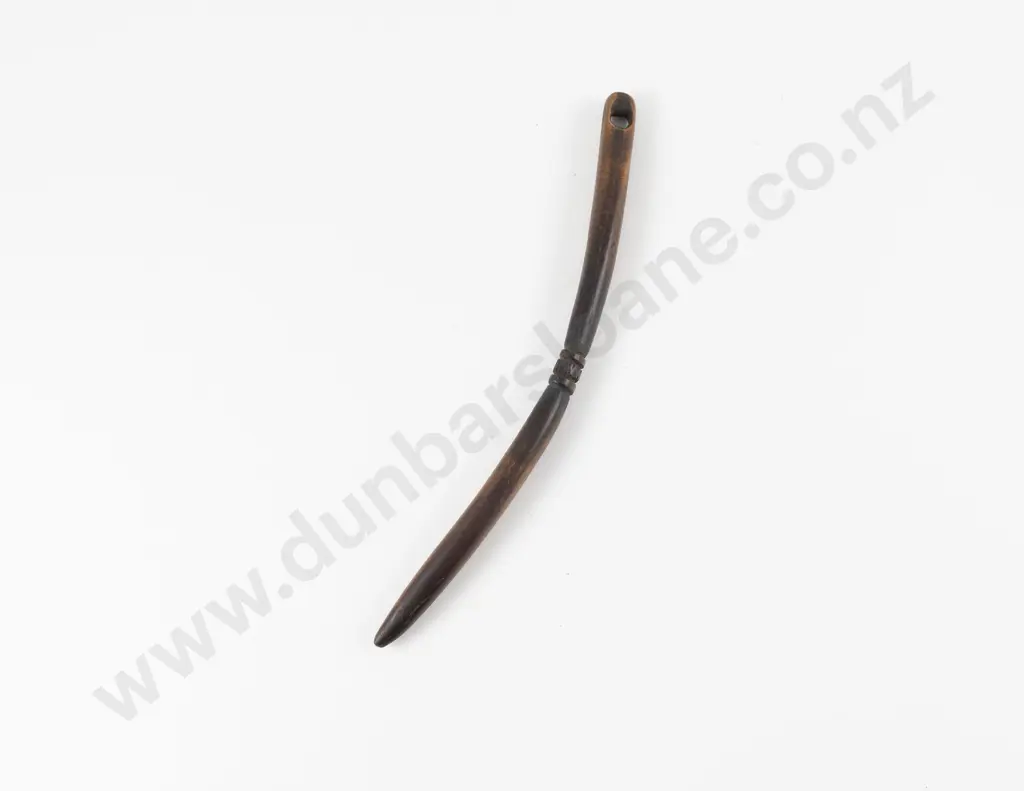 C20th Wooden Aurei (Cloak Pin) Image 1++