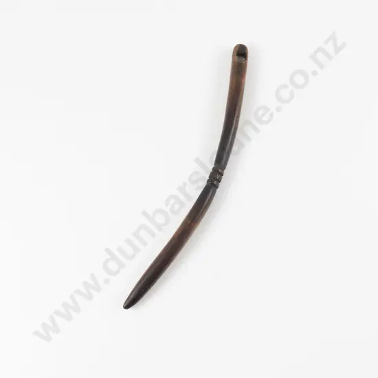 C20th Wooden Aurei (Cloak Pin)