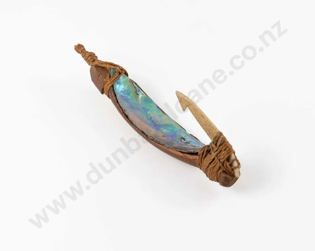 C20th Pa Koahwai (Trolling Fish Hook) Image 1++