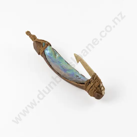 C20th Pa Koahwai (Trolling Fish Hook)