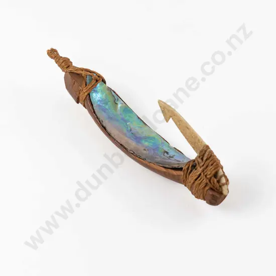 C20th Pa Koahwai (Trolling Fish Hook)