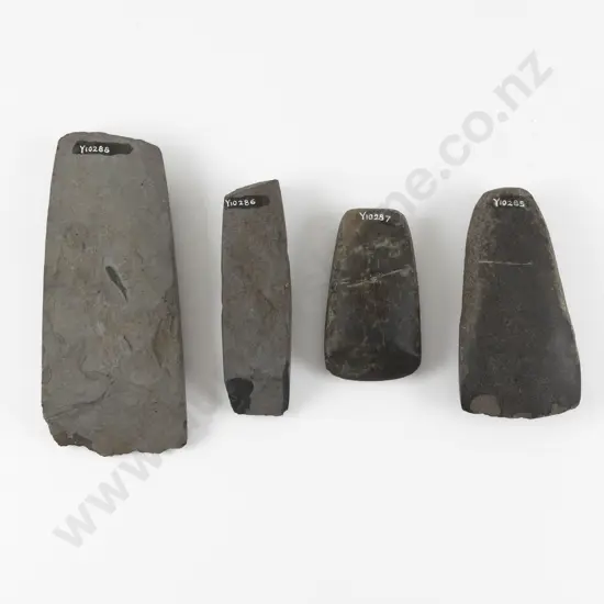 Four Various Stone Toki