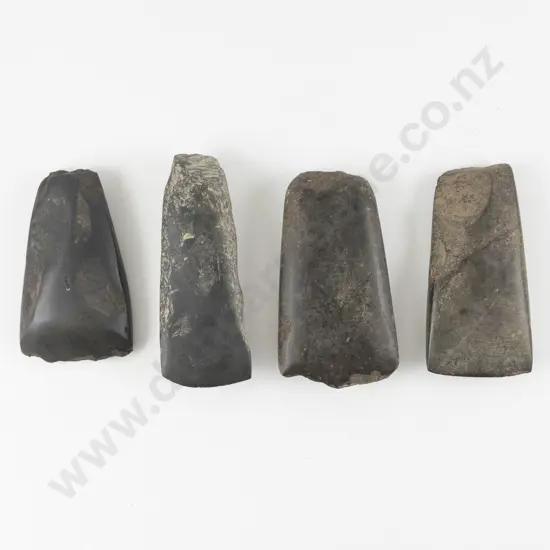 Four Various Stone Toki