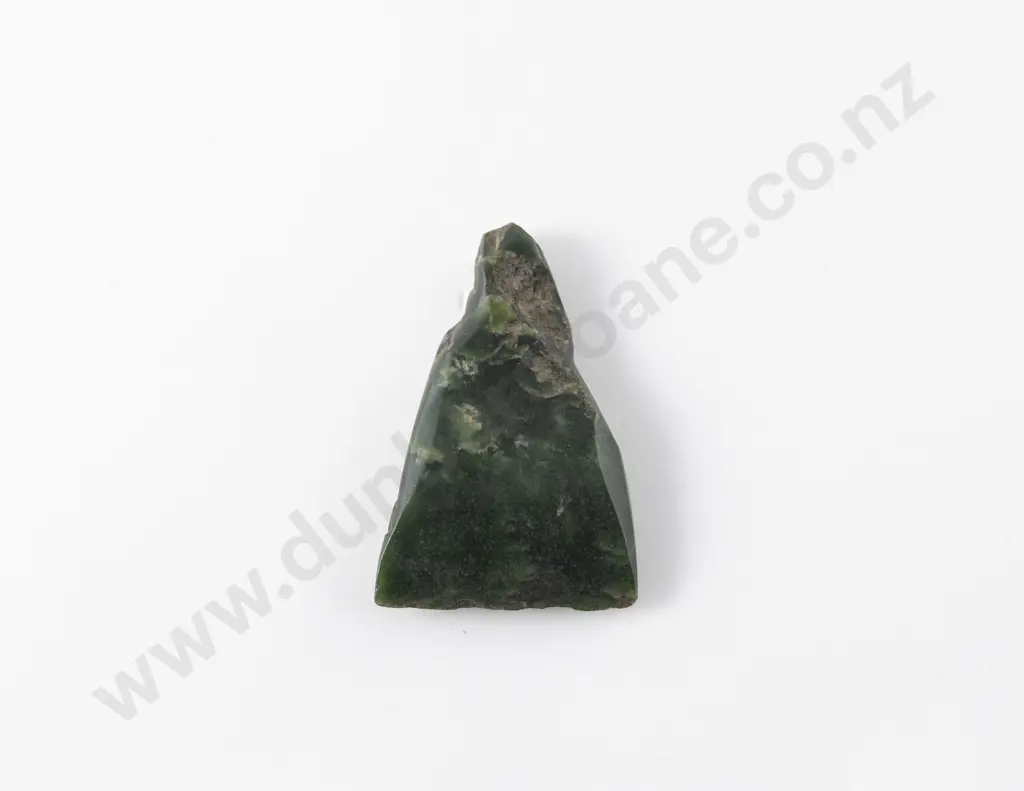 Pre-European Toki Pounamu Image 1++