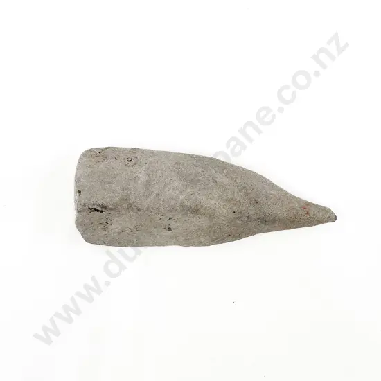 A Maori Awl (Volcanic Stone)