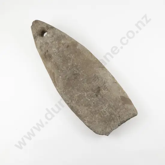 Punga (Anchor) of Long Rounded Form