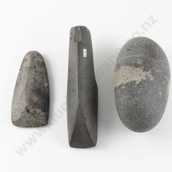 Cook Islands Stone Chisel - Adze & Part Worked Sinker (3)