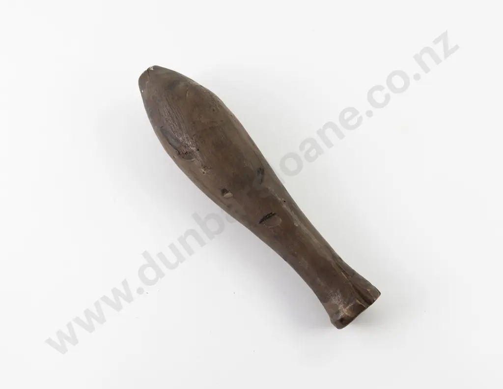 Patu Aruhe (fern root beater) Image 1++