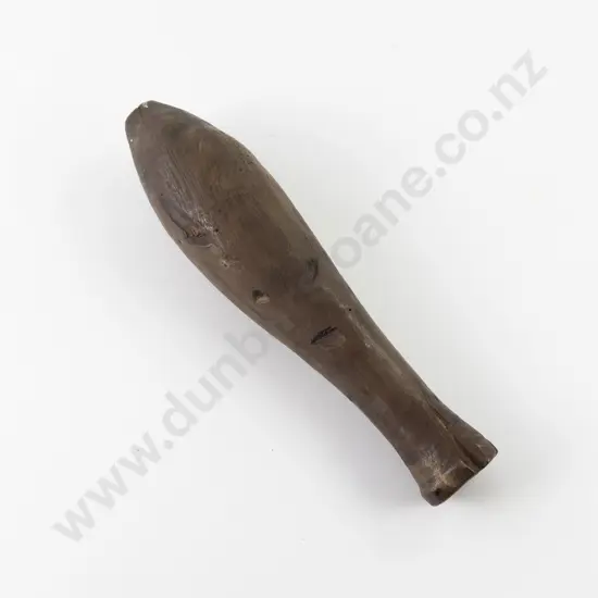 Patu Aruhe (fern root beater)