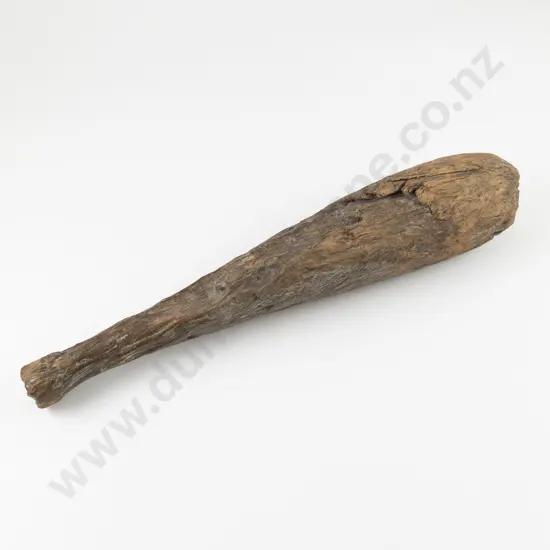 Patu Aruhe (Root Beater) of Weathered Form
