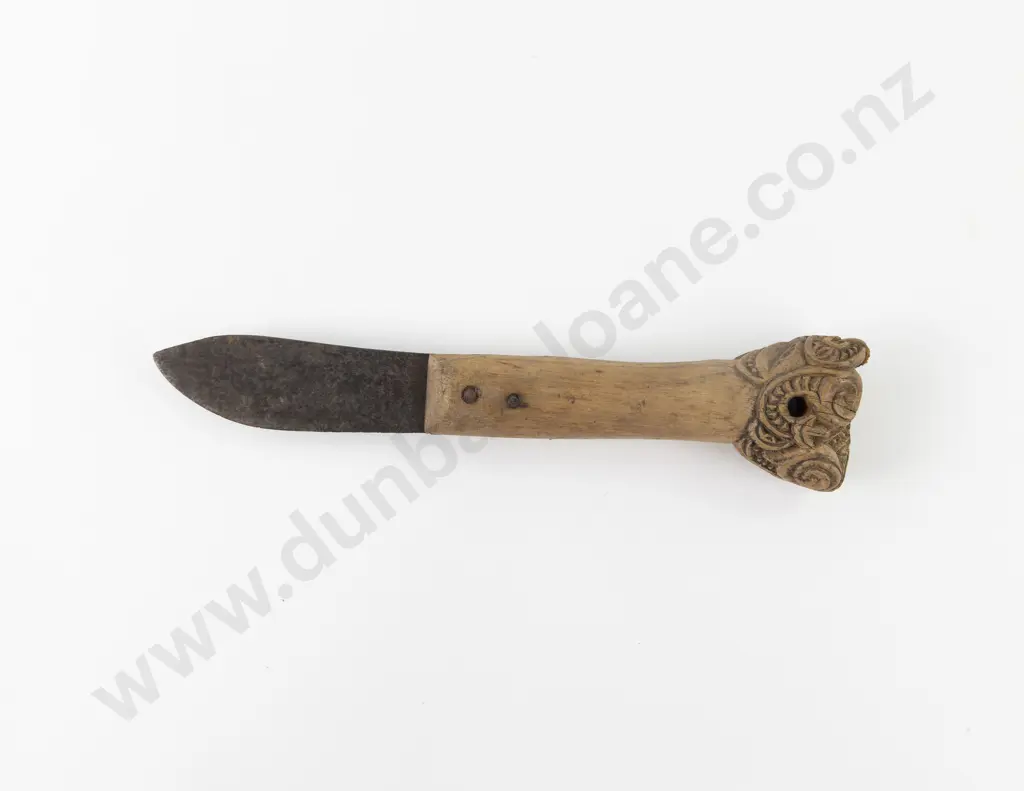 Fishing Knife Carved By Thomas Hall Image 1++