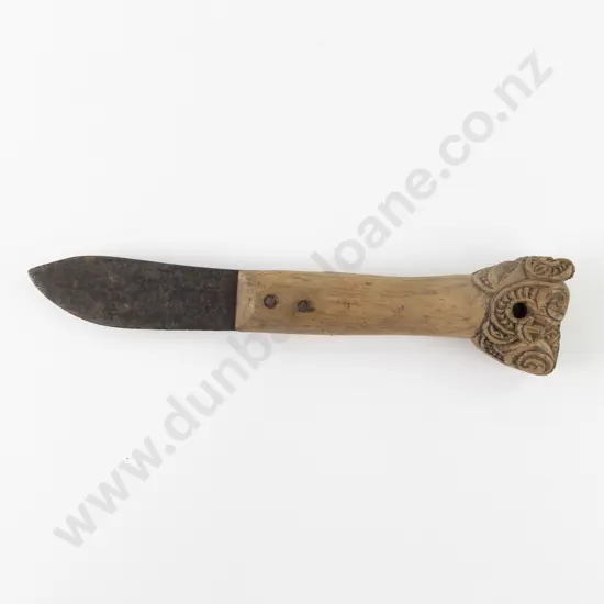 Fishing Knife Carved By Thomas Hall