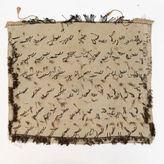 Korowai (cloak) with Hukahuka and Feathers