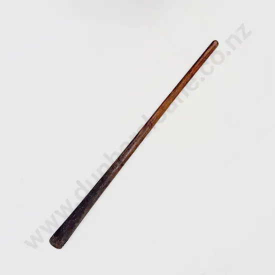 A Pouwhenua (Long Handled Fighting Staff)