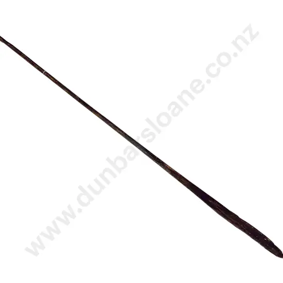 Māori Carved Ko (digging stick)