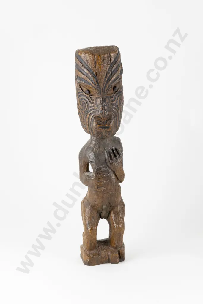 Composite tiki figure Image 1++