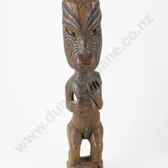 Composite tiki figure