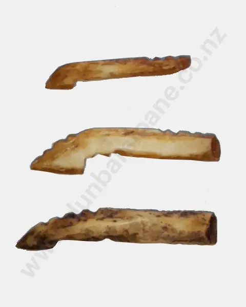 Three Bone Matau (fish hooks) Image 1++