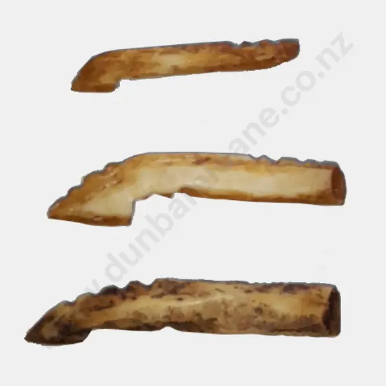 Three Bone Matau (fish hooks)