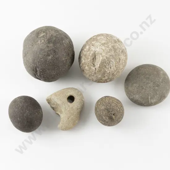 Collection of NZ Rock Forms (6)