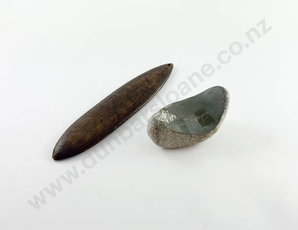 Pre-European Grinding Stone Image 1++