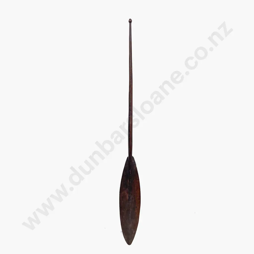 Papua New Guinea Paddle Image 1++