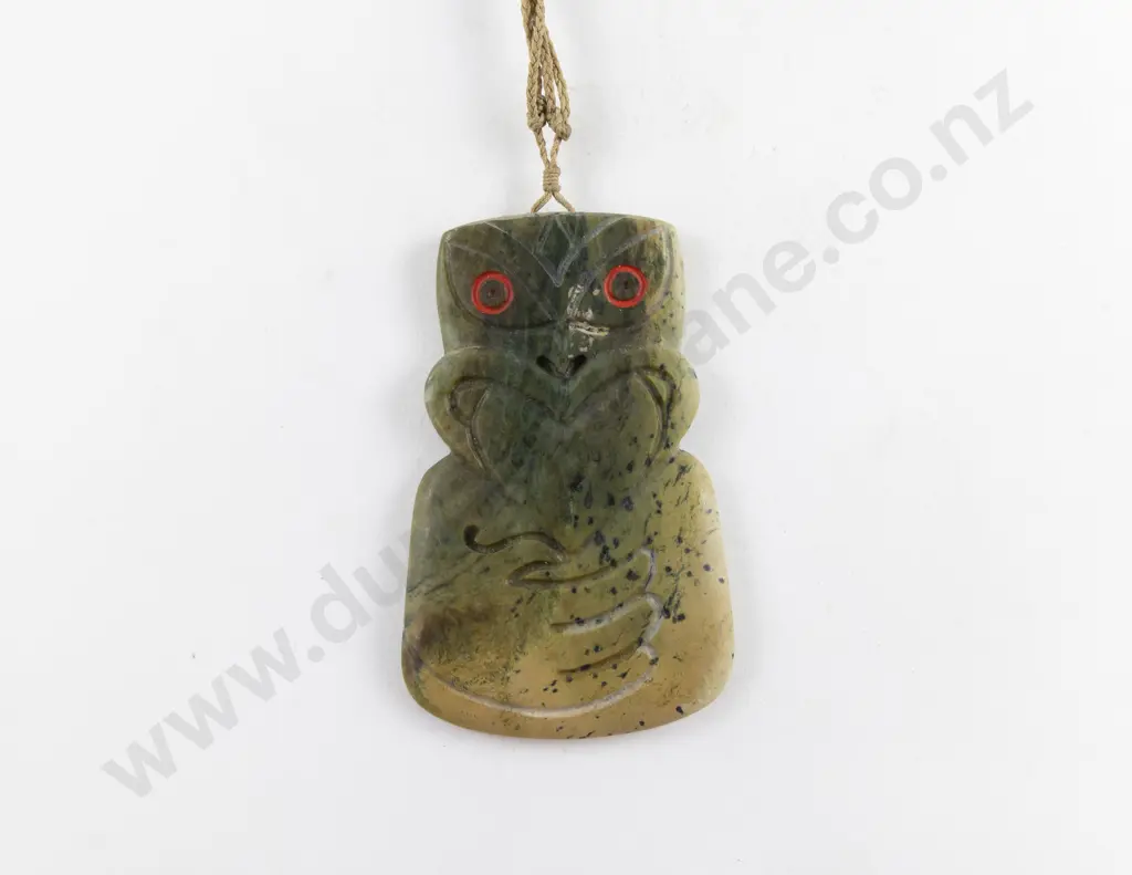 Modern Greenstone Hei Tiki Image 1++