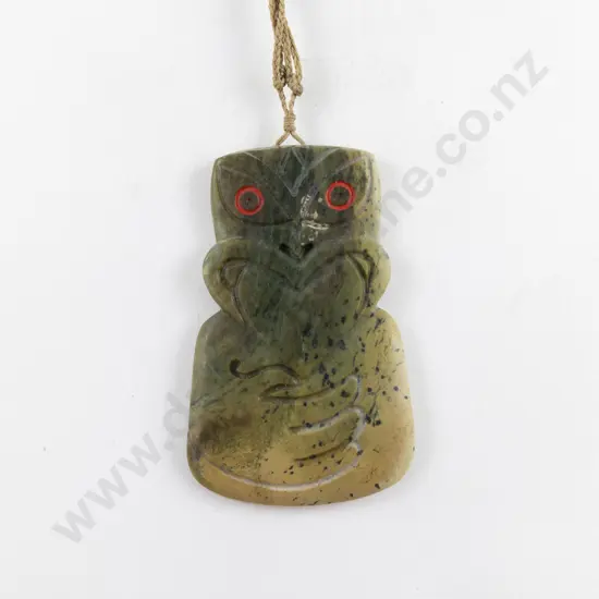 Modern Greenstone Hei Tiki