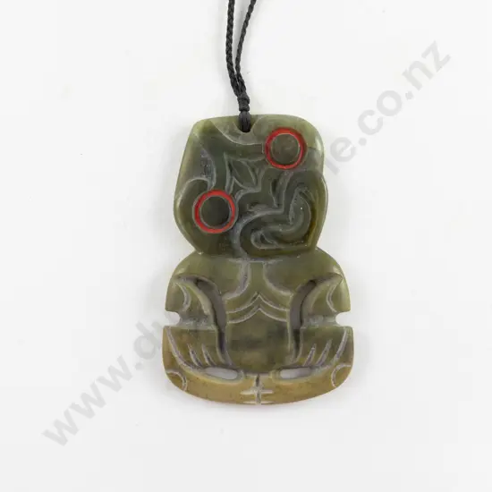 Modern Greenstone Hei Tiki