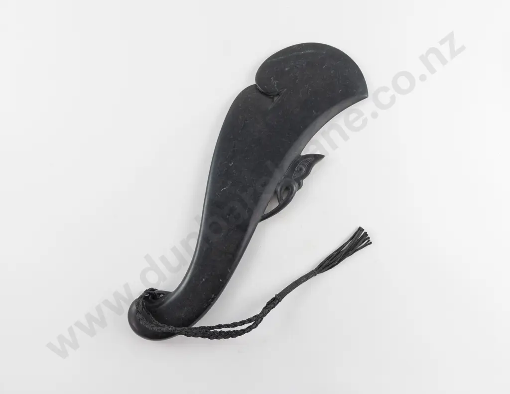 Modern Stone Wahaika (hand club) Image 1++