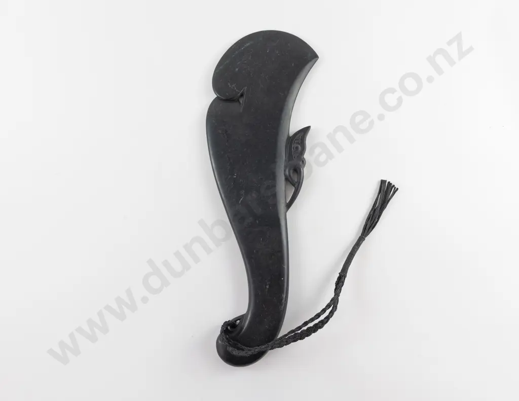 Modern Stone Wahaika (hand club) Image 1++