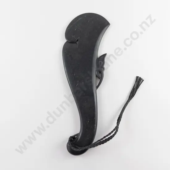 Modern Stone Wahaika (hand club)