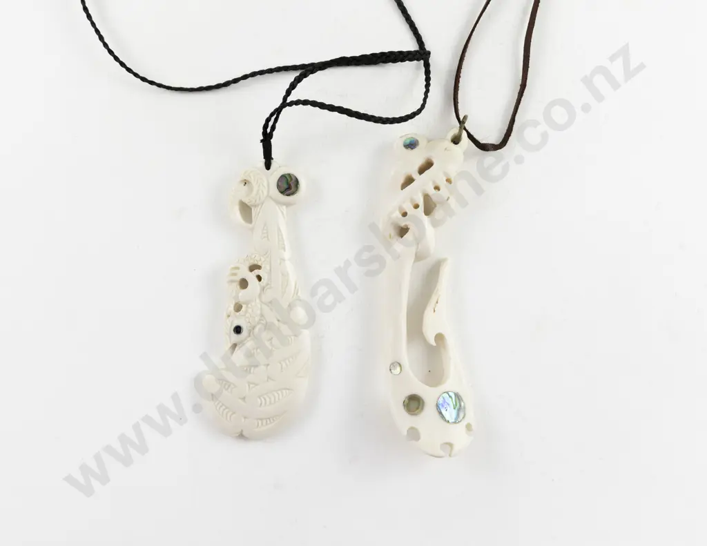 Two Modern Pendants Image 1++