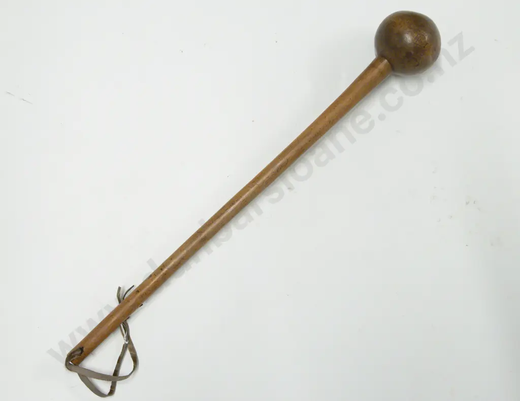 Antique African Tribal Throwing Stick Image 1++