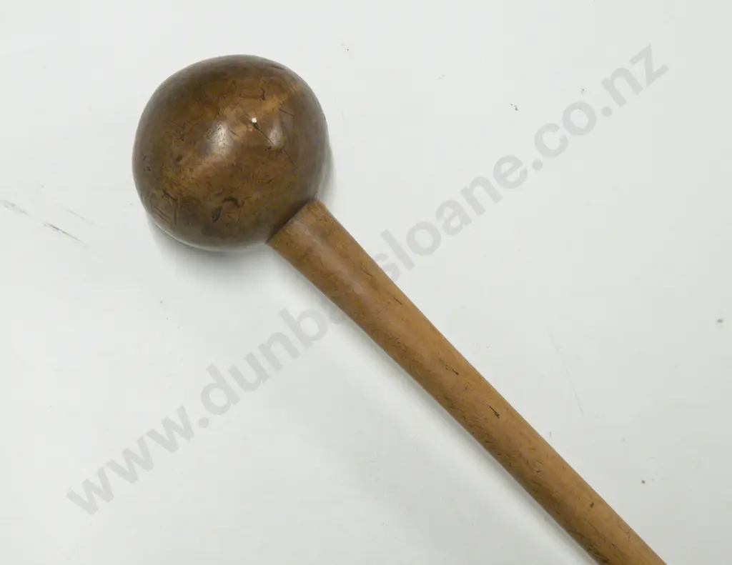 Antique African Tribal Throwing Stick Image 1++