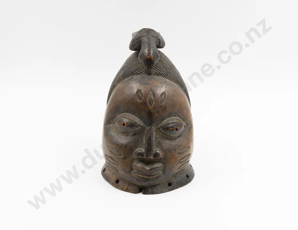 Gelede Helmet Mask From The Yoruba People West Africa Image 1++