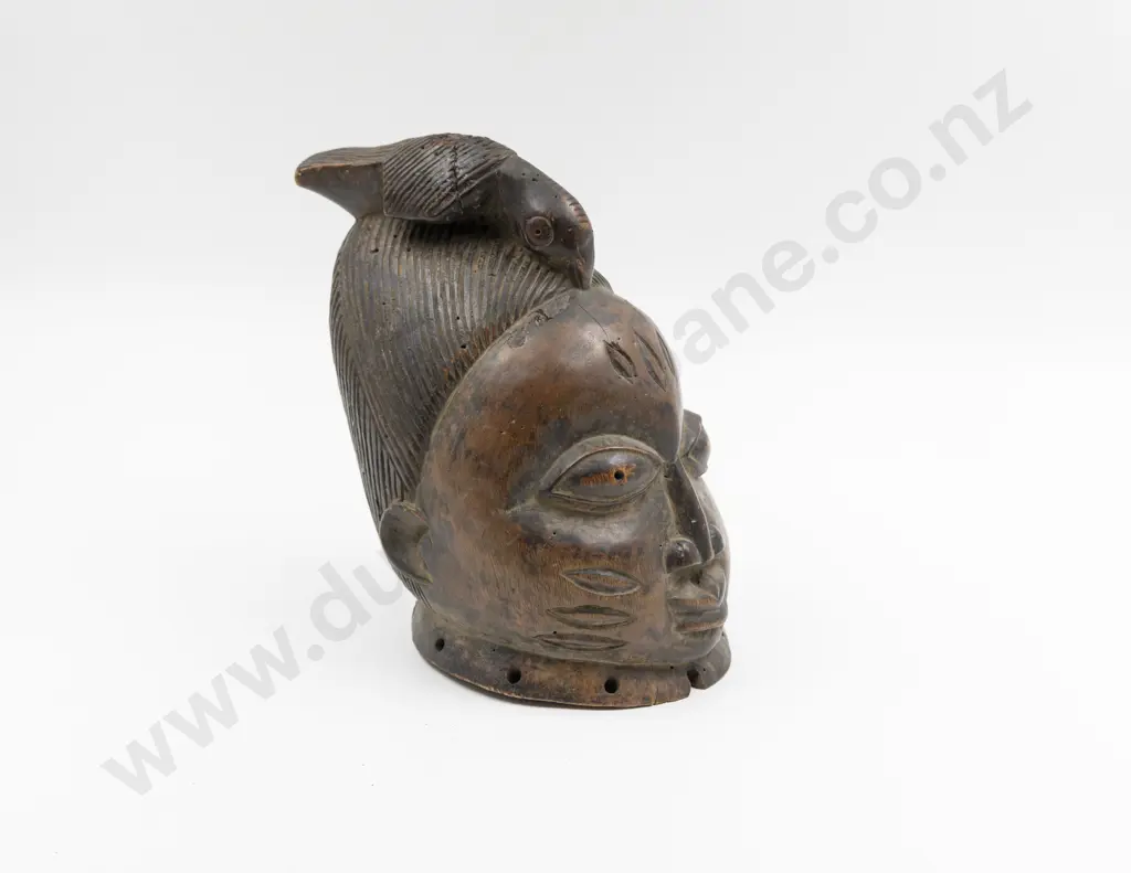 Gelede Helmet Mask From The Yoruba People West Africa Image 1++