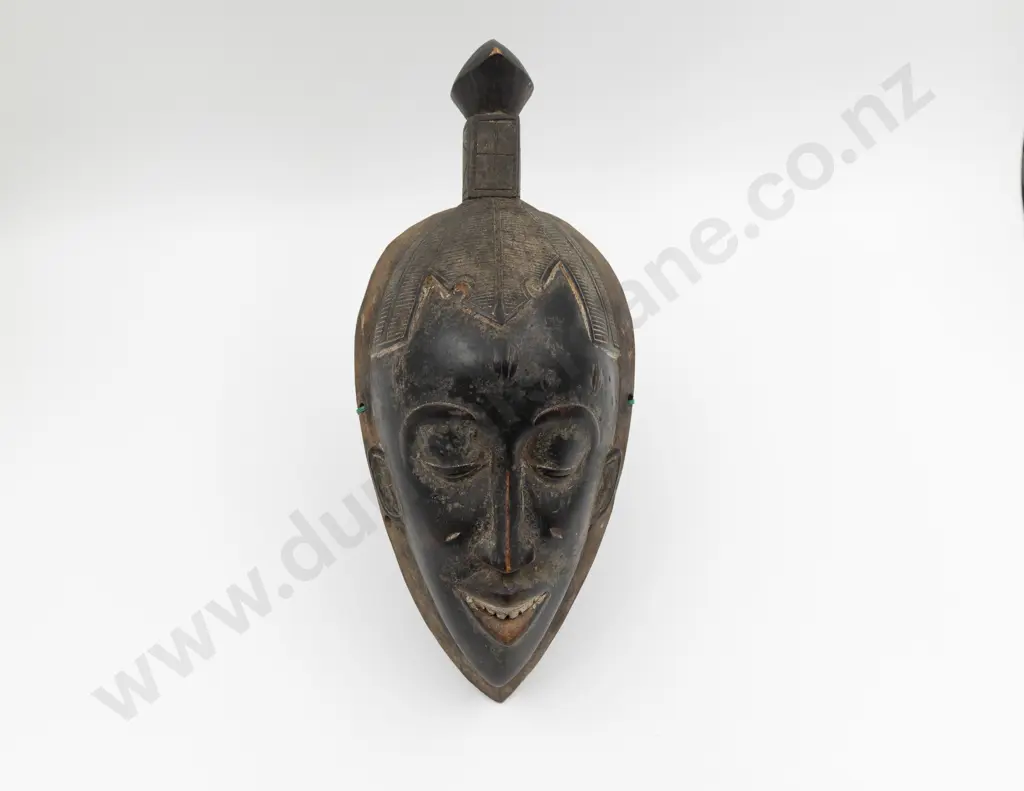 West African Ivory Coast Senufo Mask Image 1++
